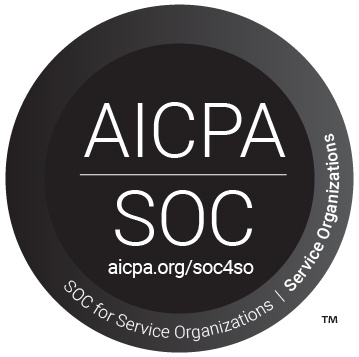 AICPA SOC 2 Type II compliance badge